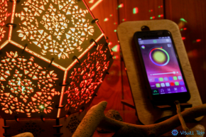 Интерьерный проекционный светильник Power of Spirits