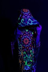 Пончо светящееся Green Sun