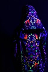 Пончо светящееся Green Star