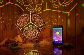 Интерьерный светильник Мандала