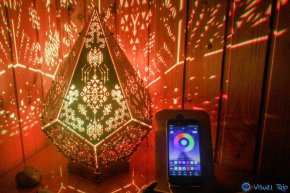 Интерьерный светильник Crystal Power of Spirits