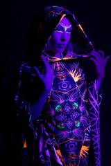 Пончо светящееся Big Star