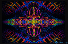 Флюрное полотно Vajraforming