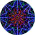 String Art Фракталы и мандалы